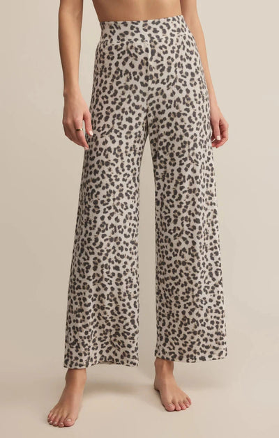 LUXE LEOPARD PANT Pants Z SUPPLY 