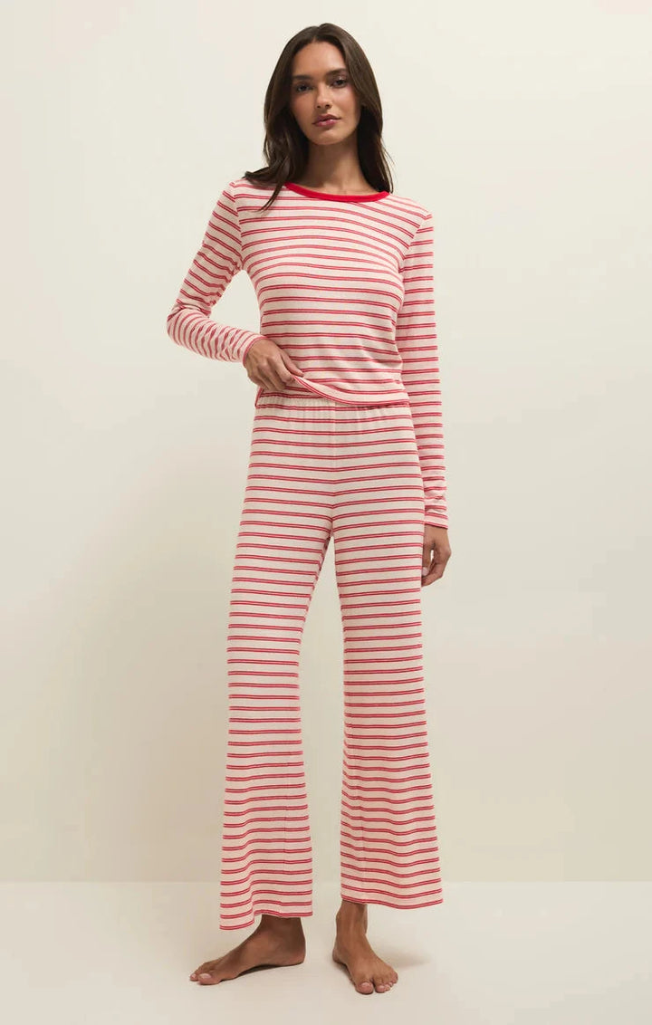 LUXE STRIPE PANT Pants Z SUPPLY 