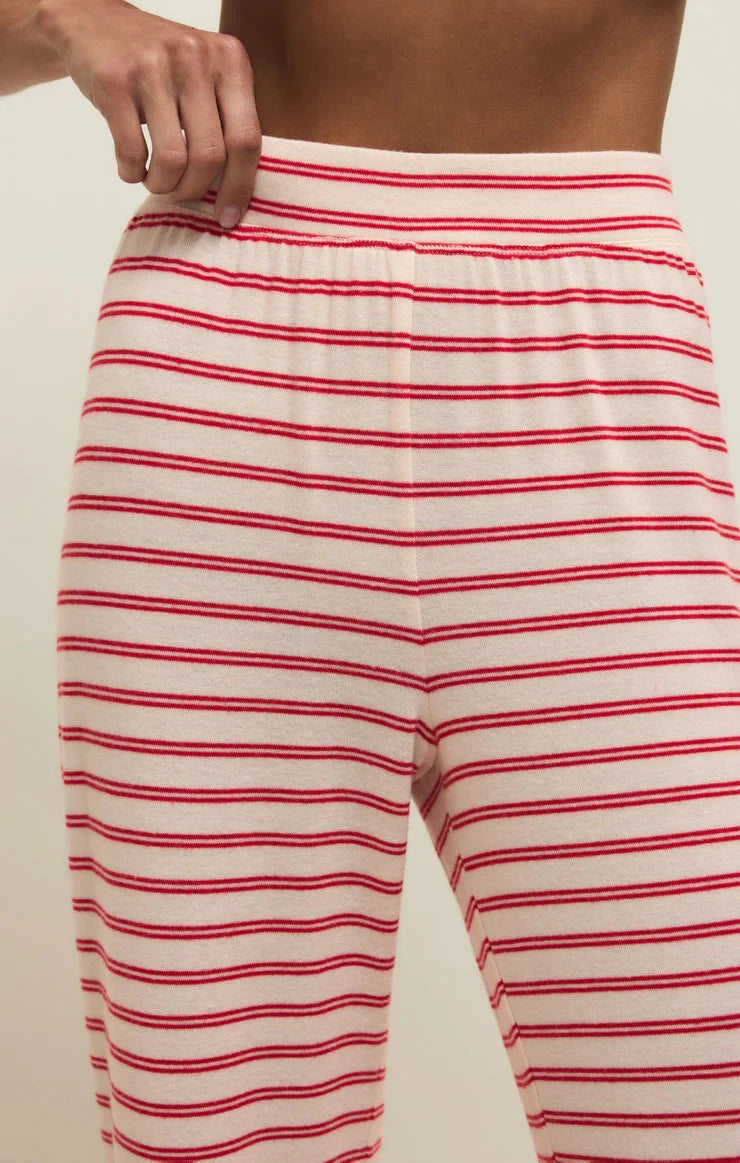 LUXE STRIPE PANT Pants Z SUPPLY 
