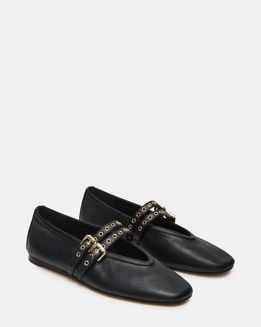 LYDIA FLATS STEVE MADDEN SHOES 