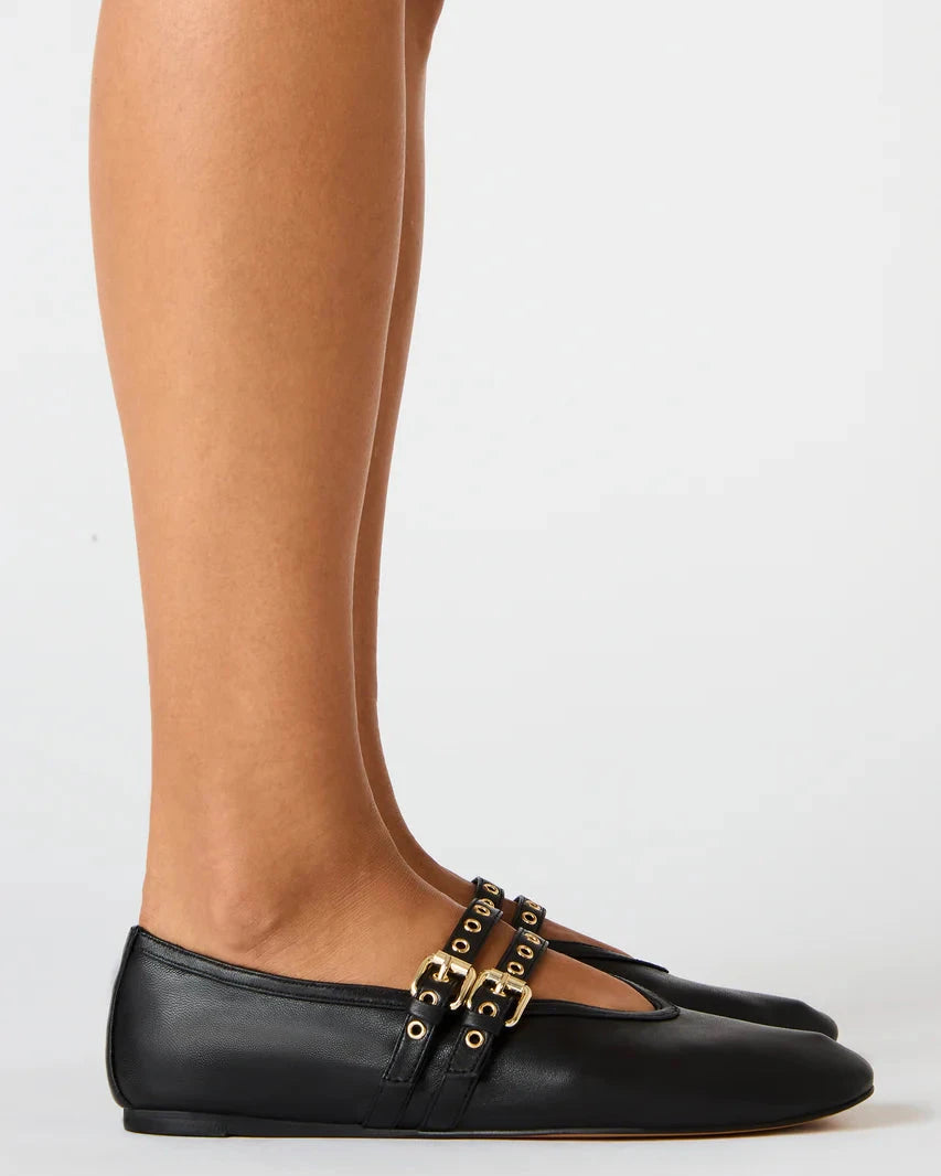 LYDIA FLATS STEVE MADDEN SHOES 