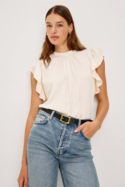 LYNETTE BLOUSE blouse RAILS 