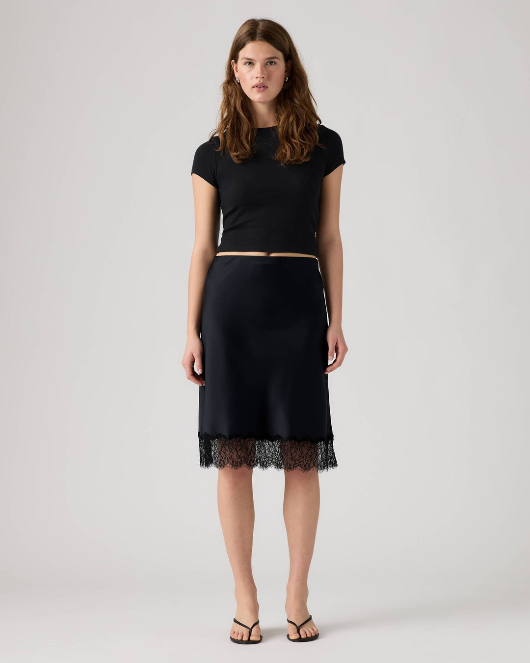 LYNN MIDI SKIRT SKIRT LEVI&