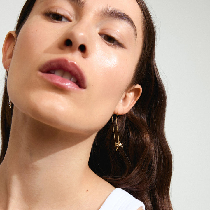 LYSANDRA CHAIN EARRINGS Jewelry PILGRIM 
