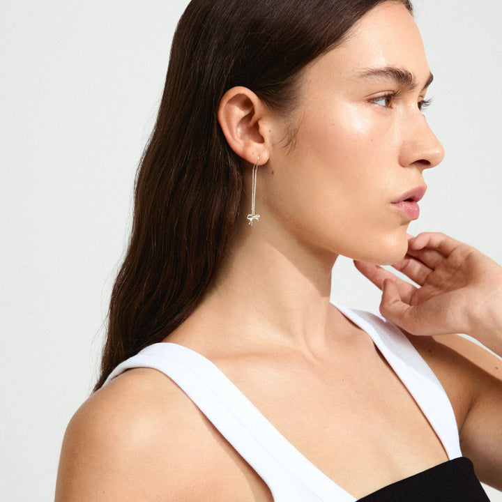 LYSANDRA CHAIN EARRINGS Jewelry PILGRIM 