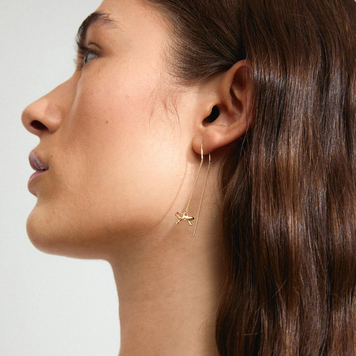 LYSANDRA CHAIN EARRINGS Jewelry PILGRIM 