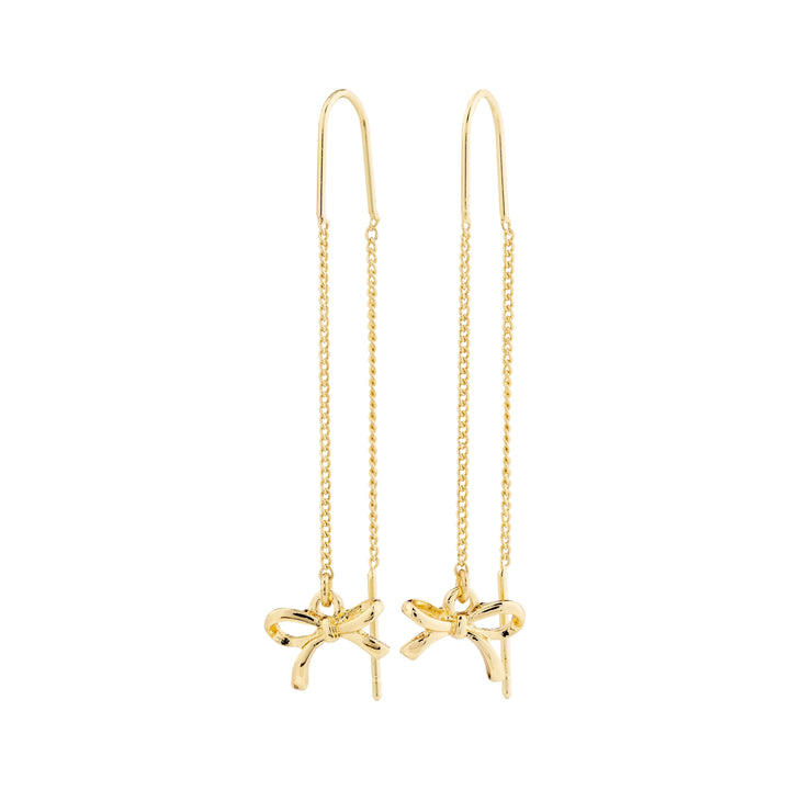 LYSANDRA CHAIN EARRINGS Jewelry PILGRIM GOLD PLATED 