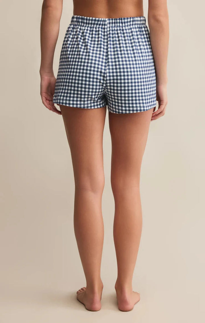 MADDIE GINGHAM SHORT SHORTS Z SUPPLY 