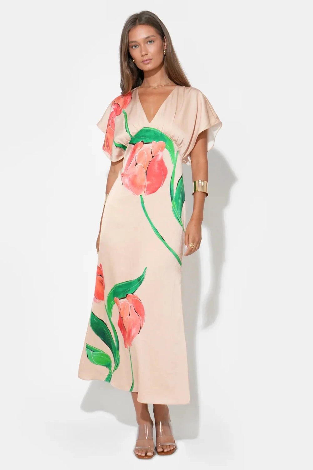 MADELYN MIDI DRESS Dress ADELYN RAE 