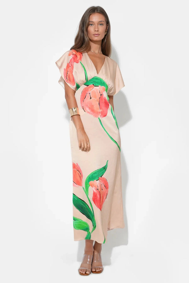 MADELYN MIDI DRESS Dress ADELYN RAE 