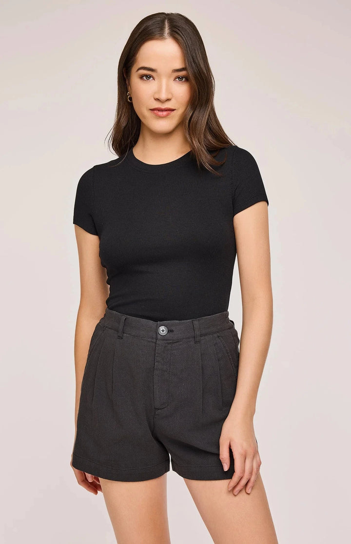 MADISON T-SHIRT T-Shirt GENTLE FAWN XS BLACK 