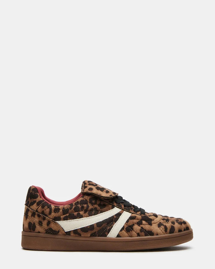 MADRID SNEAKER SNEAKERS STEVE MADDEN SHOES 6 LEOPARD 