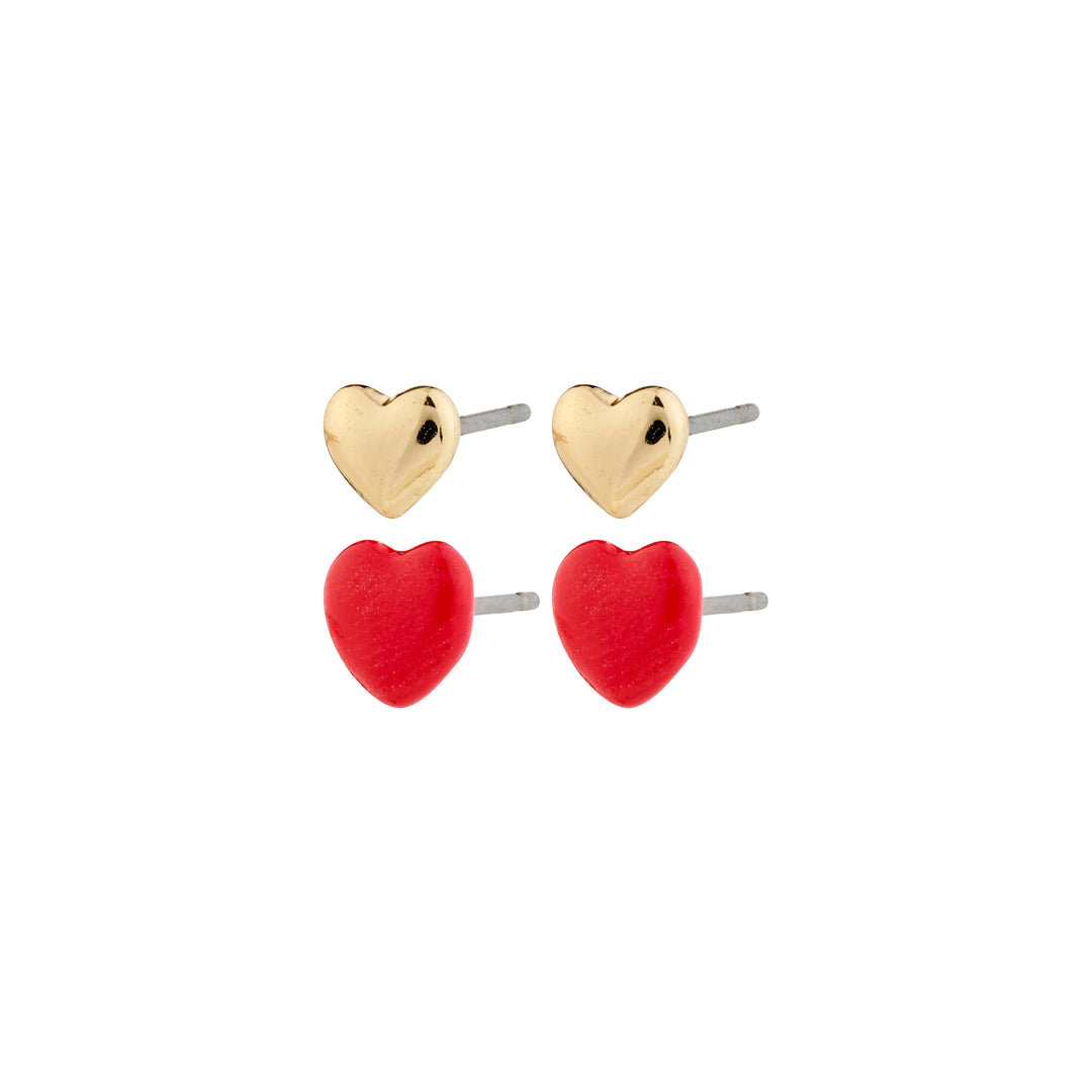 MAEVE EARRING SET Jewelry PILGRIM GOLD PLATED 