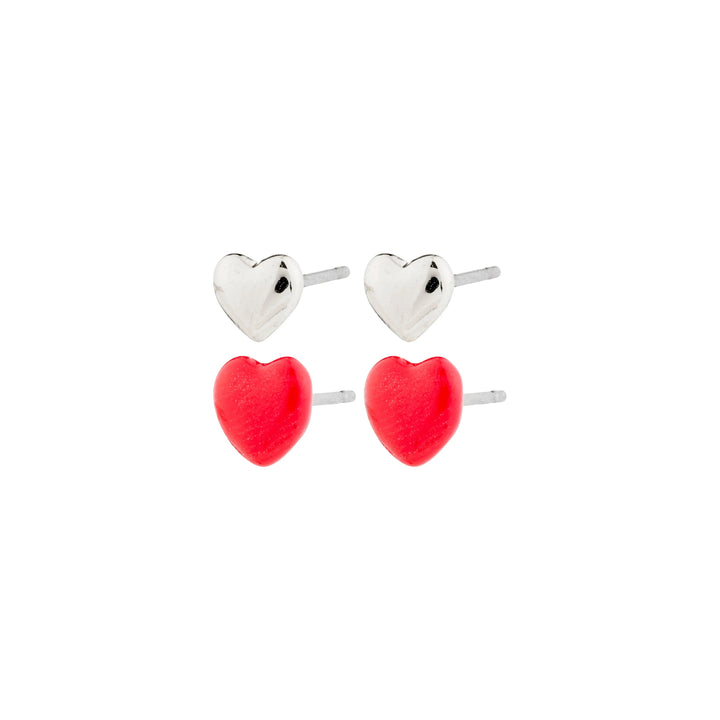 MAEVE EARRING SET Jewelry PILGRIM SILVER PLATED 