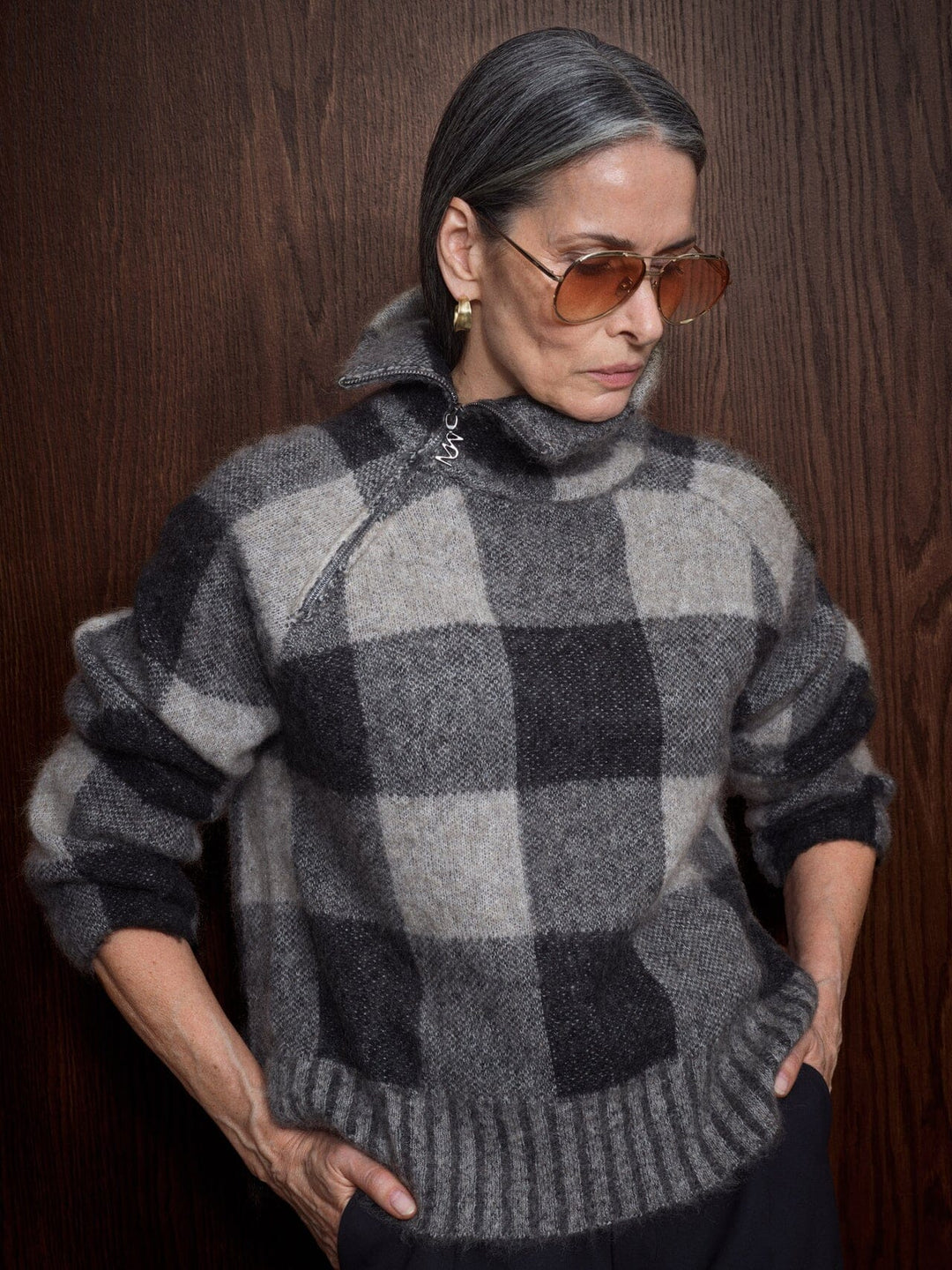 MAIJA KNIT SWEATER MOS MOSH 