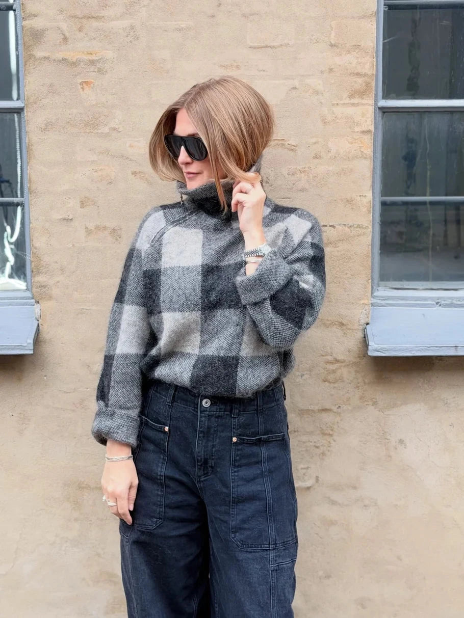 MAIJA KNIT SWEATER MOS MOSH 