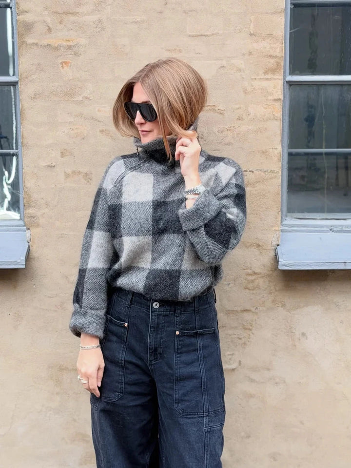 MAIJA KNIT SWEATER MOS MOSH 