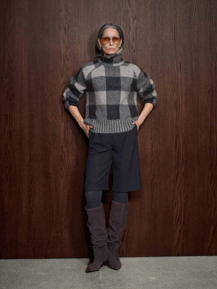 MAIJA KNIT SWEATER MOS MOSH 