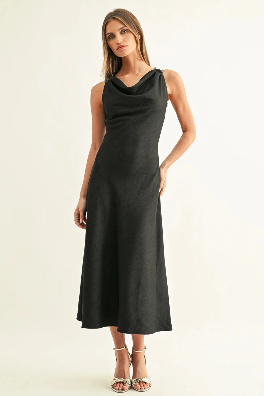 MAKENNA MIDI DRESS Dress ADELYN RAE 