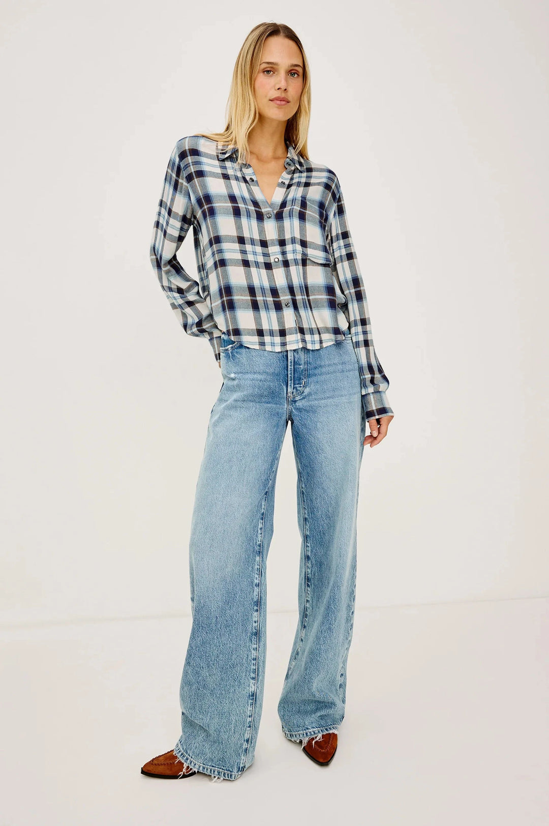 MALIN SHIRT blouse RAILS 
