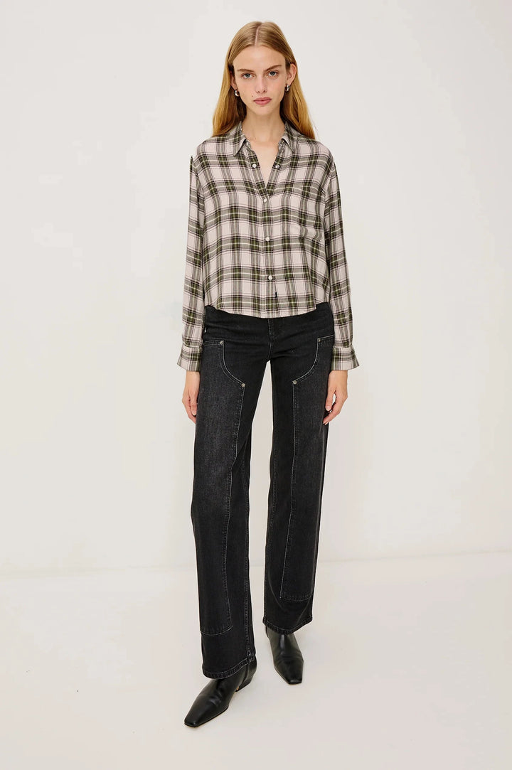 MALIN SHIRT TOP RAILS 