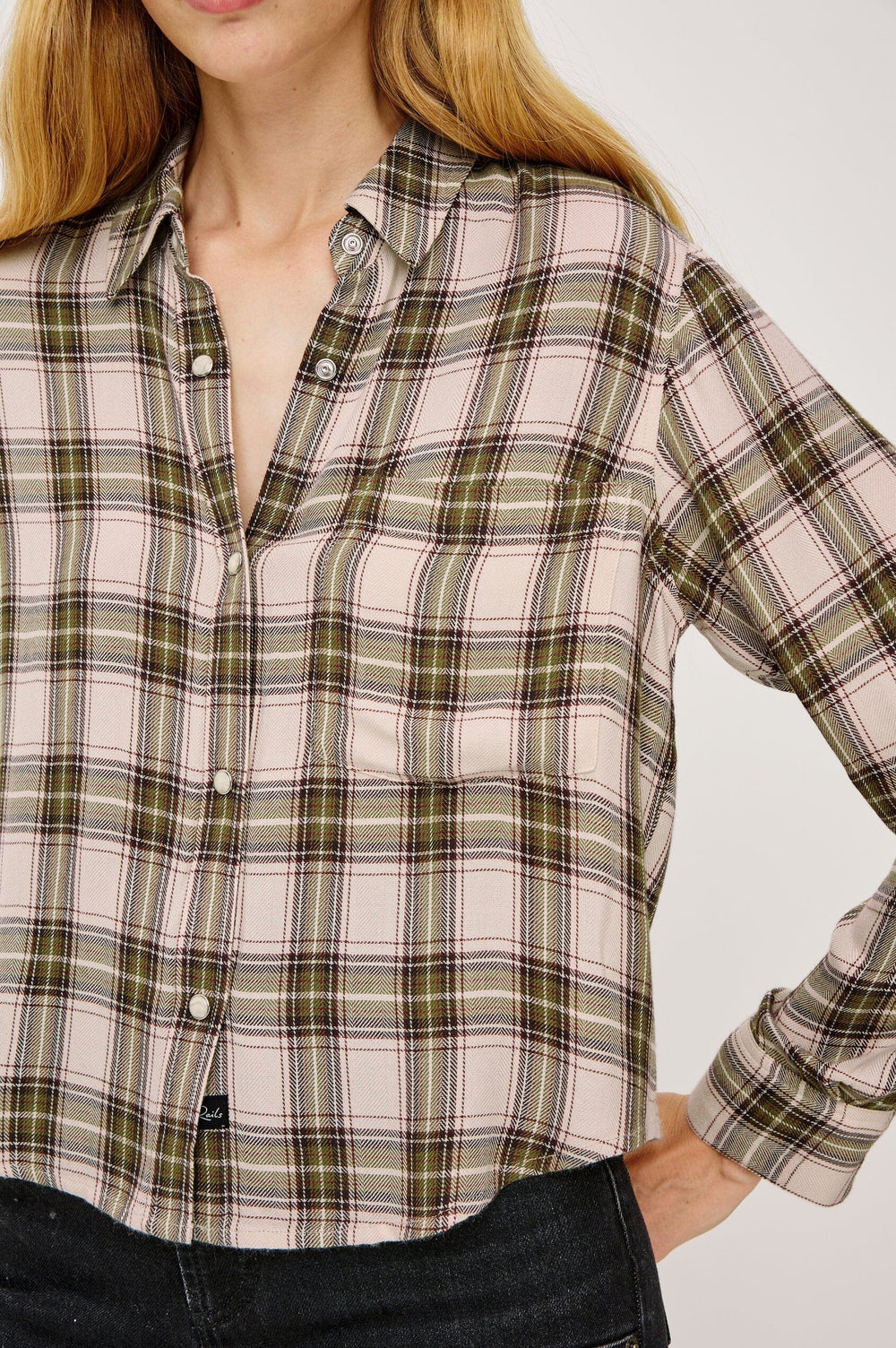 MALIN SHIRT TOP RAILS 