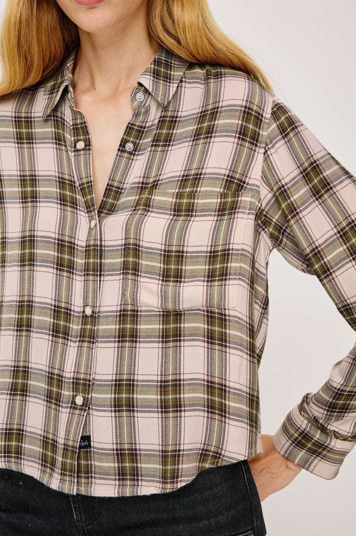 MALIN SHIRT TOP RAILS 