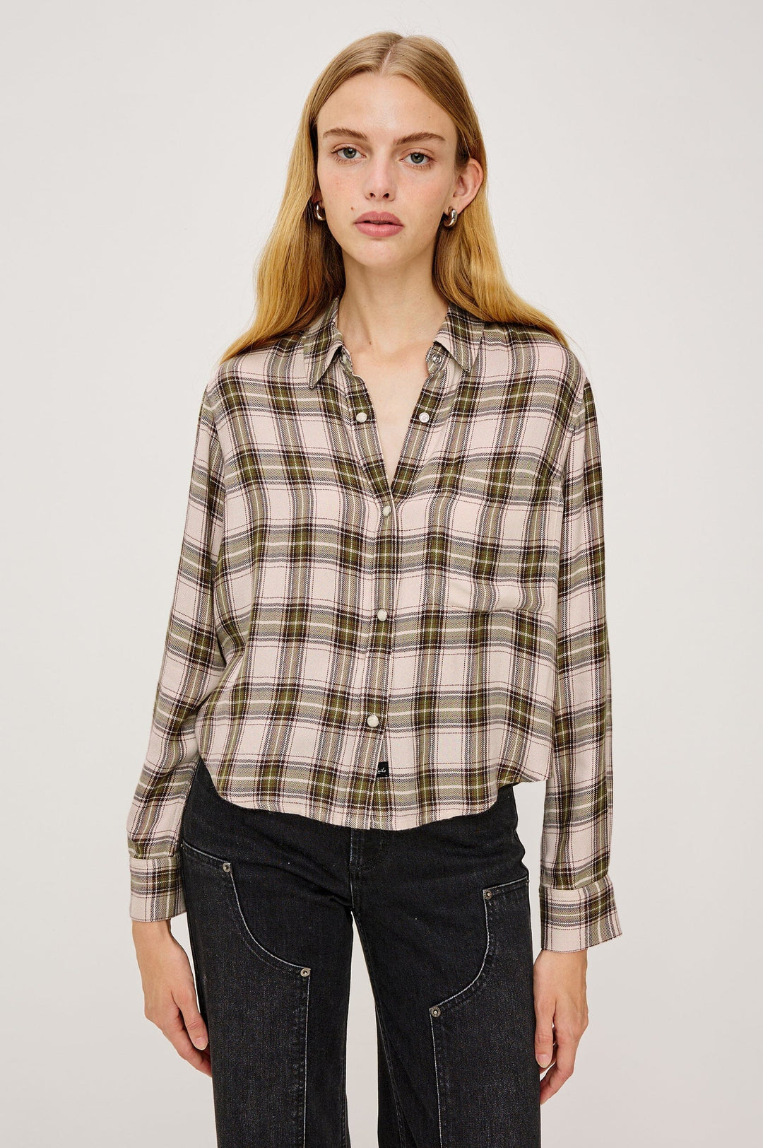 MALIN SHIRT TOP RAILS 