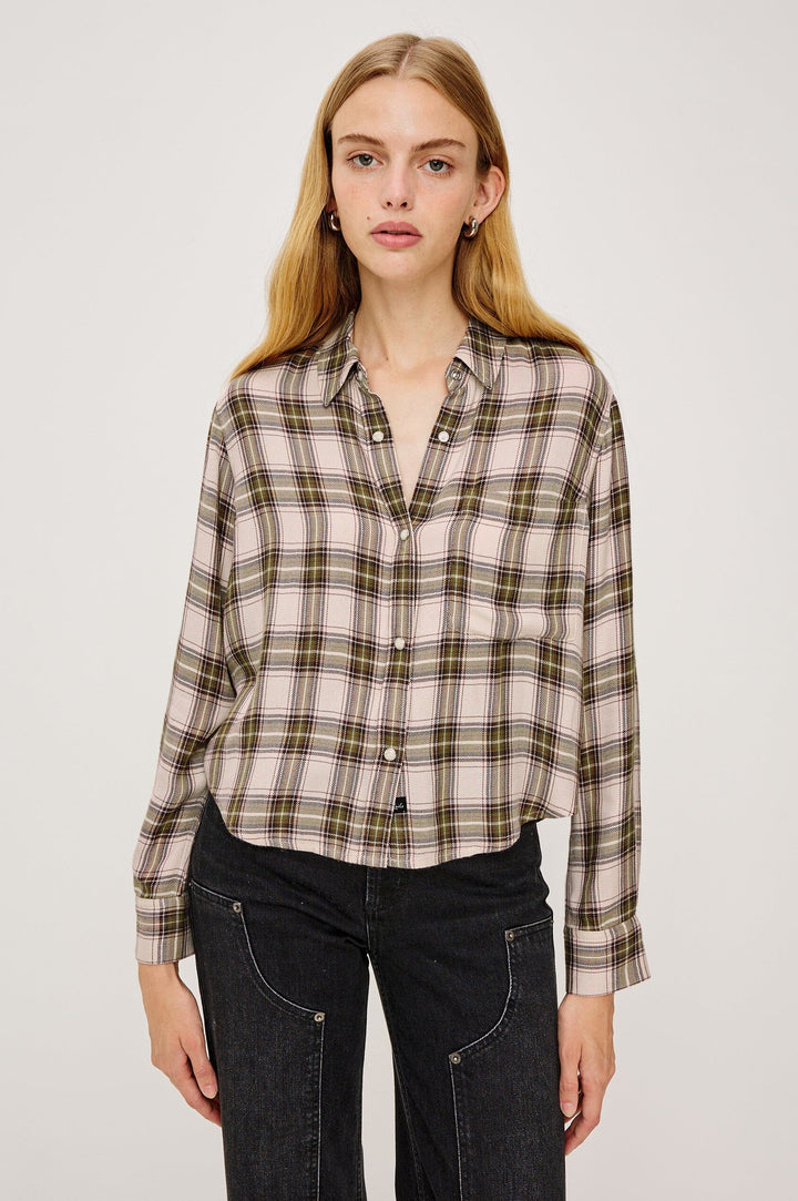 MALIN SHIRT TOP RAILS 
