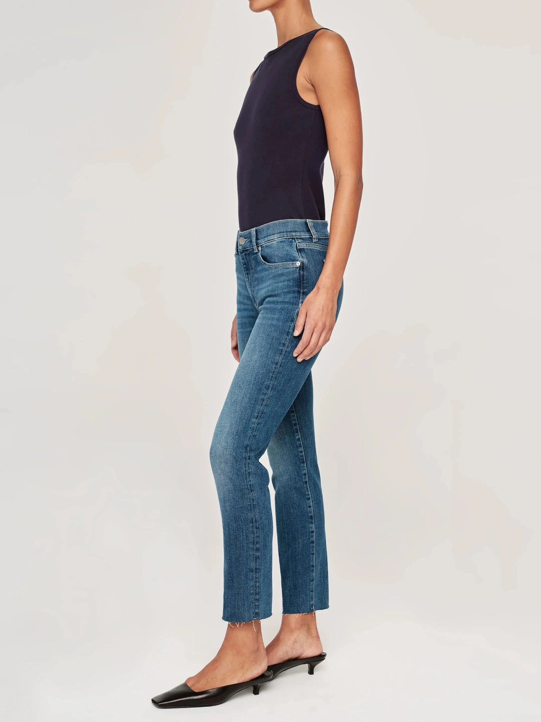 MARA STRAIGHT ANKLE - CHANCERY Denim DL1961 