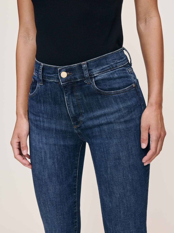MARA STRAIGHT ANKLE - INDIA INK Denim Bella Maas Boutique 
