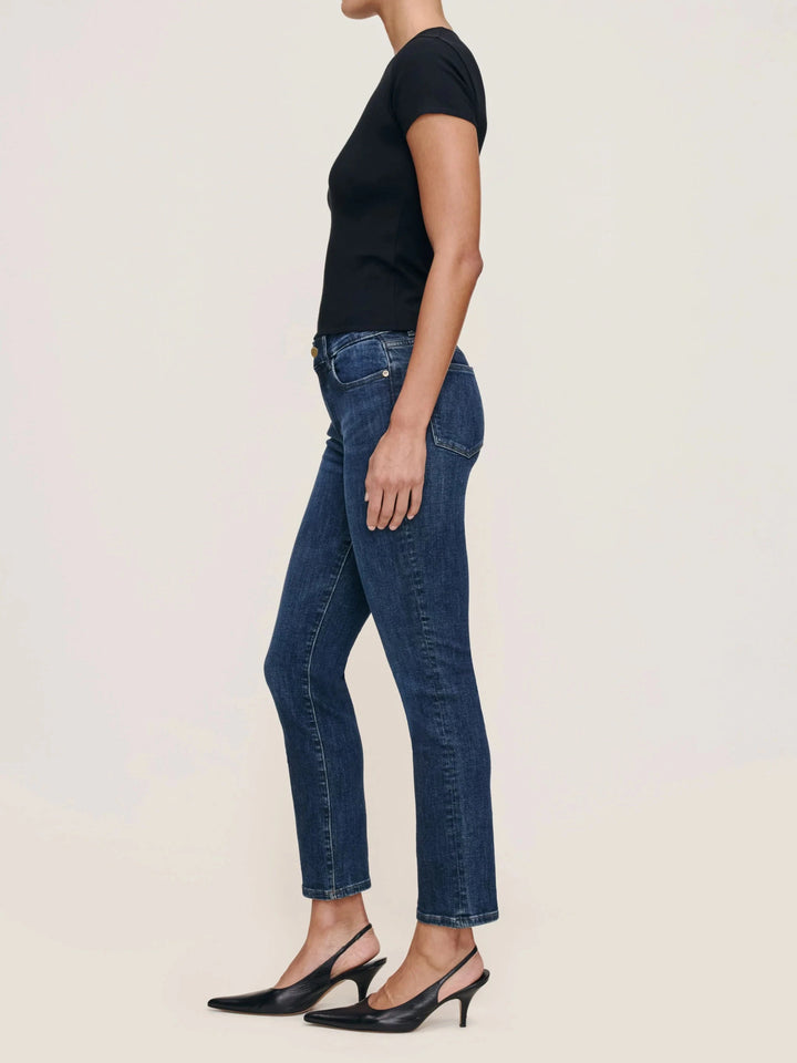 MARA STRAIGHT ANKLE - INDIA INK Denim Bella Maas Boutique 