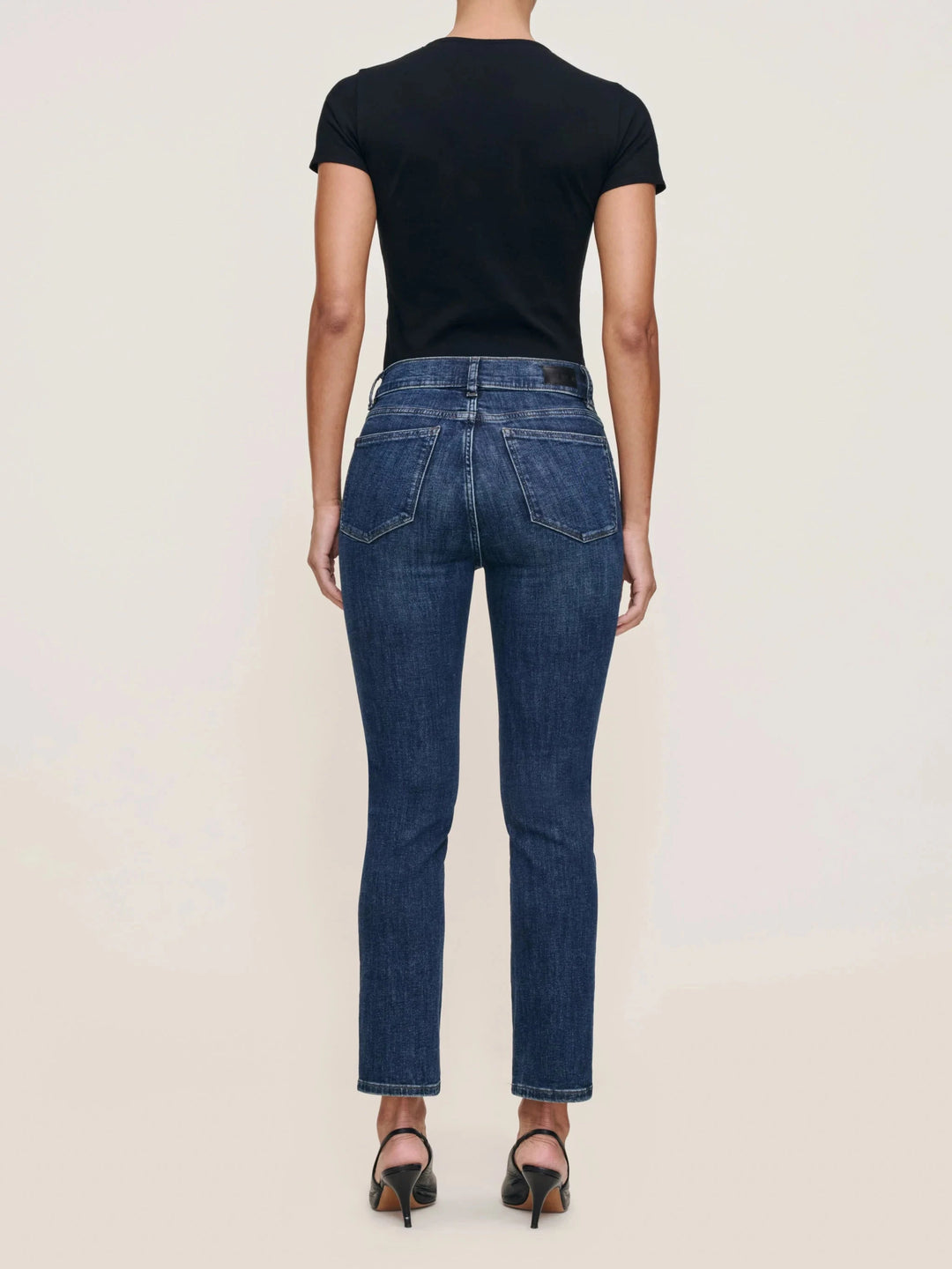 MARA STRAIGHT ANKLE - INDIA INK Denim Bella Maas Boutique 