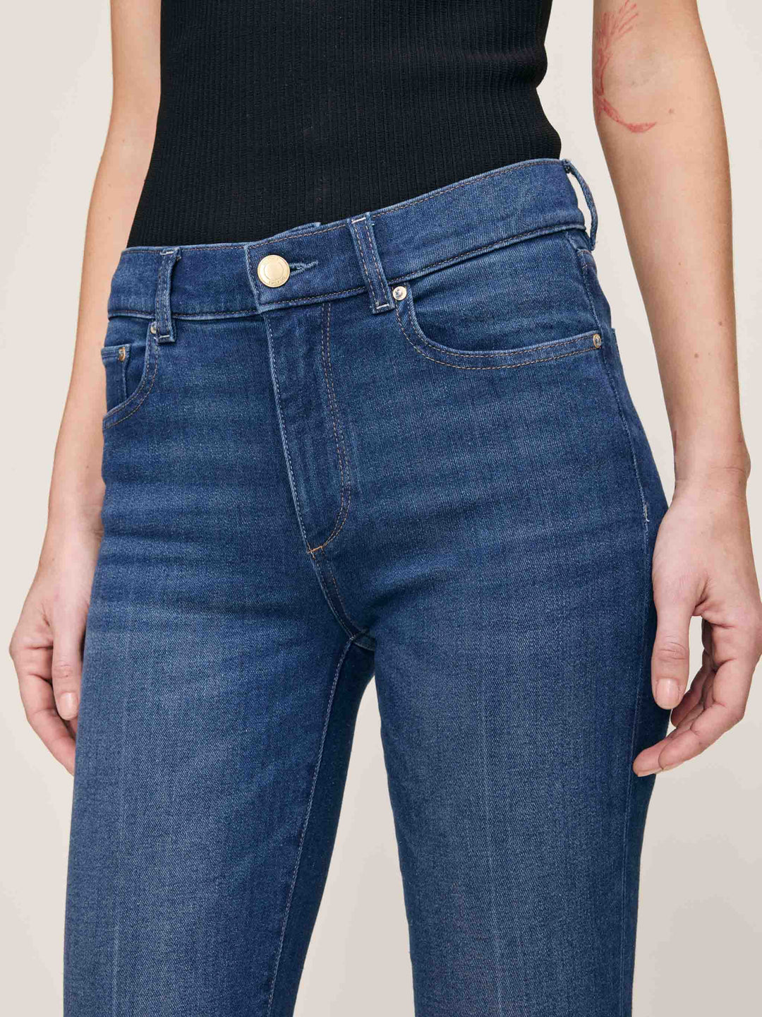MARA STRAIGHT - SANTA MONICA denim Bella Maas Boutique 