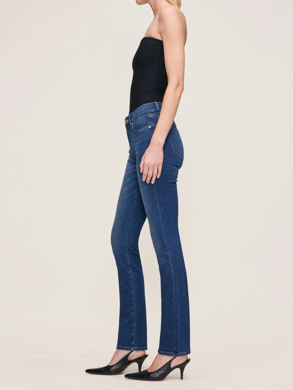 MARA STRAIGHT - SANTA MONICA denim Bella Maas Boutique 