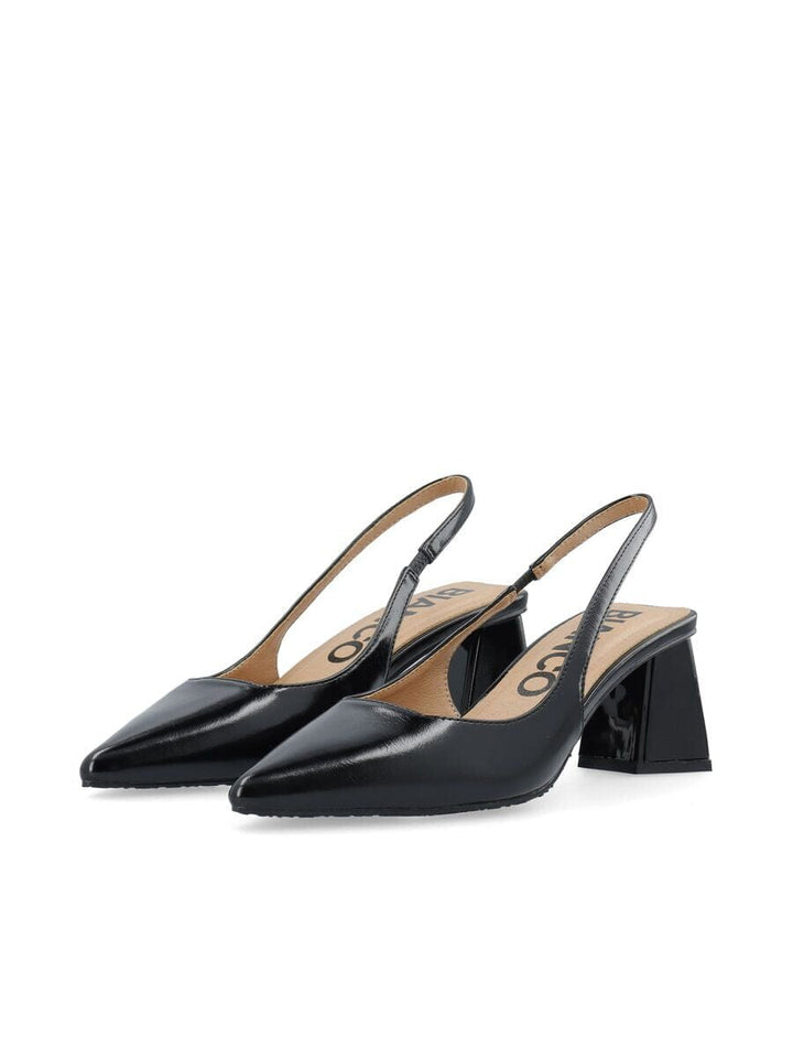MARALYN HEELS BIANCO 36 BLACK 
