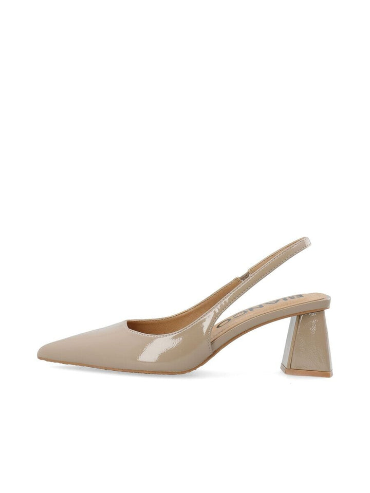 MARALYN PATENT Shoes BIANCO 