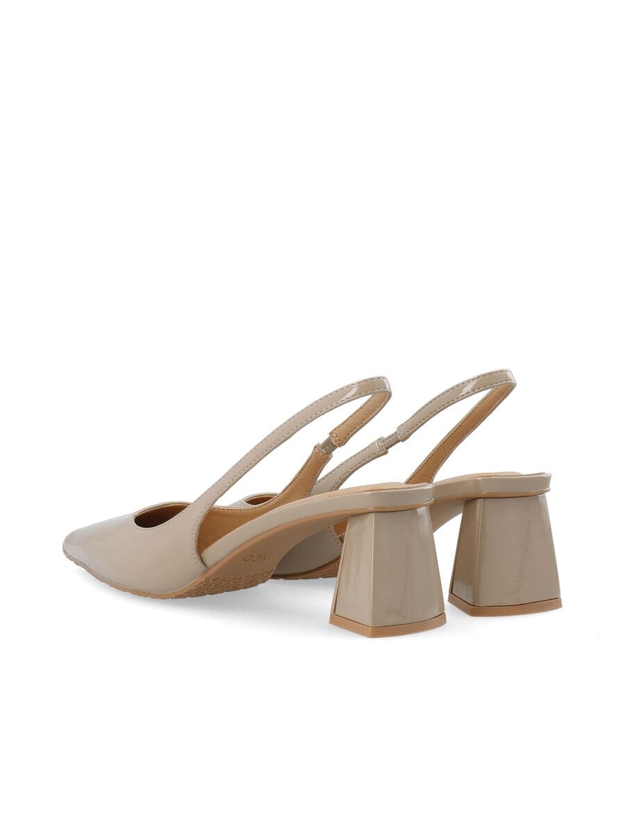 MARALYN PATENT Shoes BIANCO 