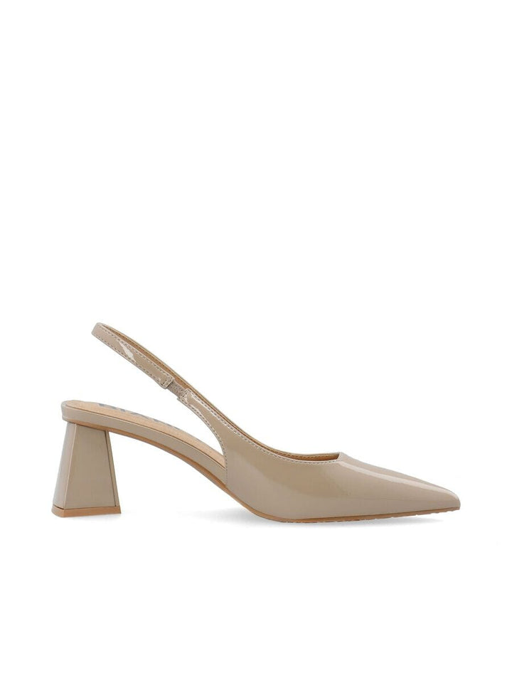 MARALYN PATENT Shoes BIANCO 