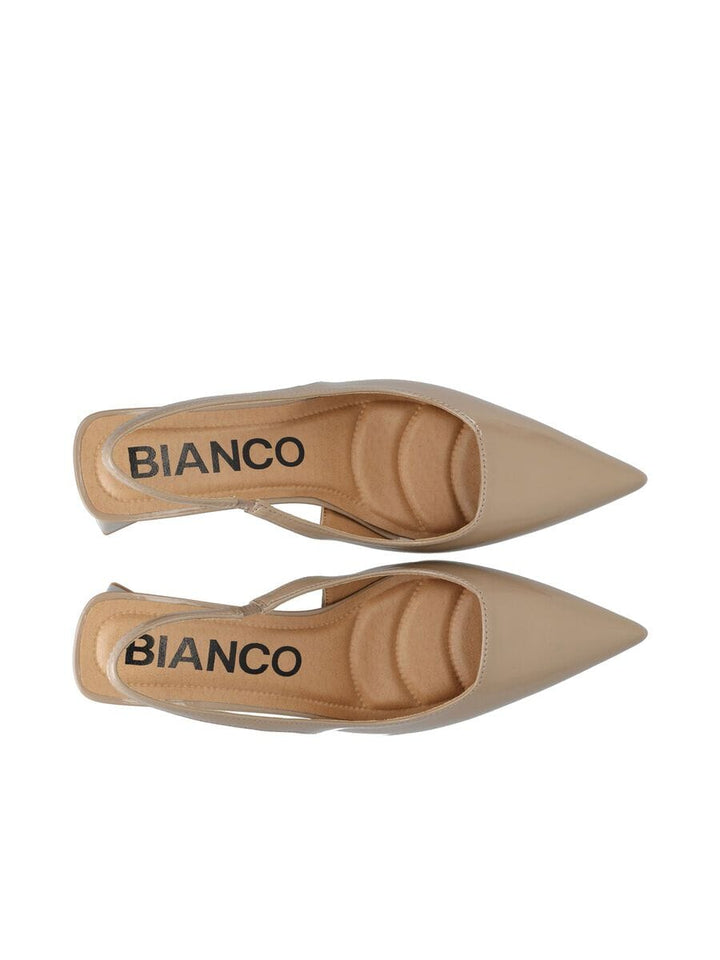 MARALYN PATENT Shoes BIANCO 