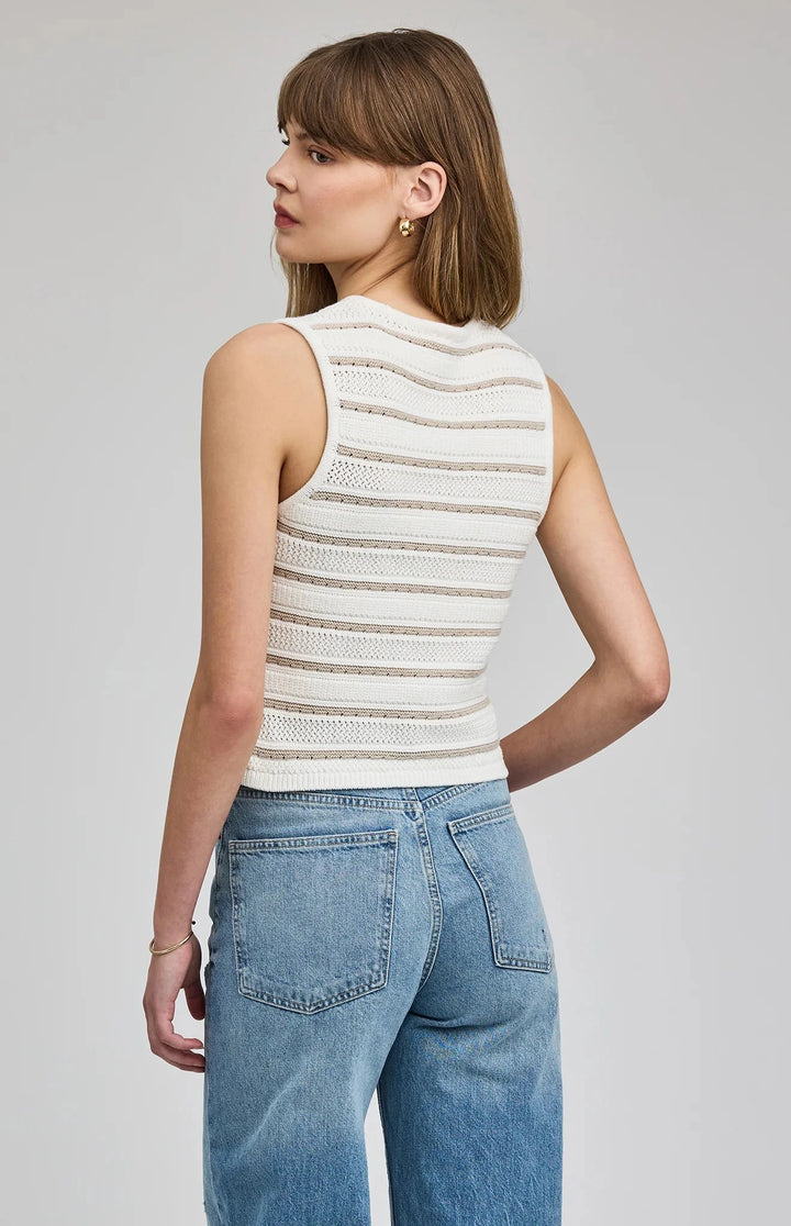 MARIANA VEST Tank Top GENTLE FAWN 