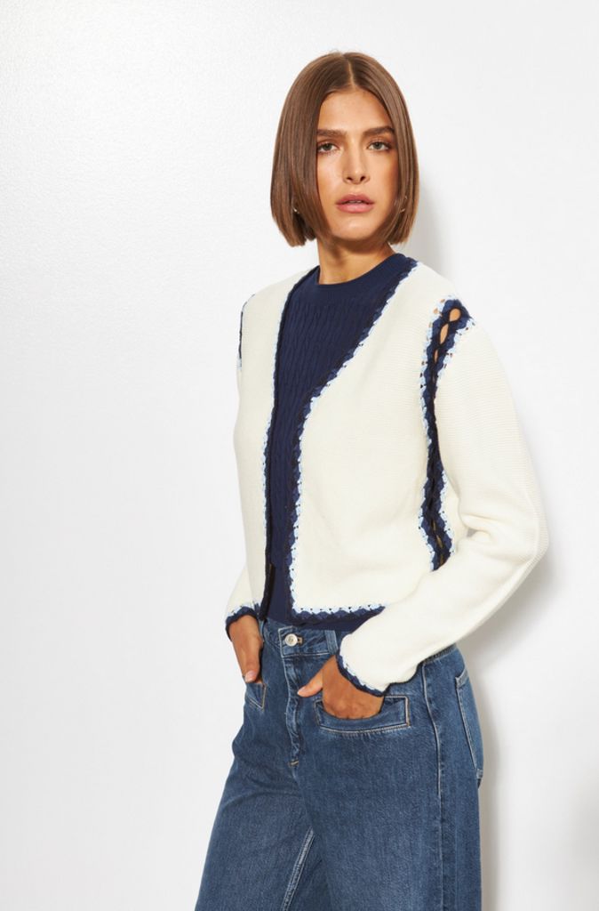 MARIGOLD Cardigan LINE 