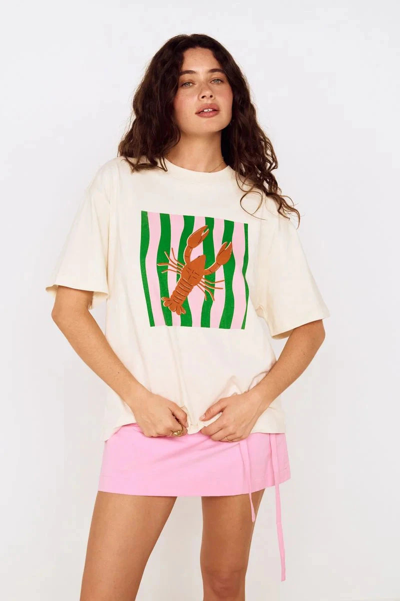 MARINA TEE T-Shirt MINKPINK 