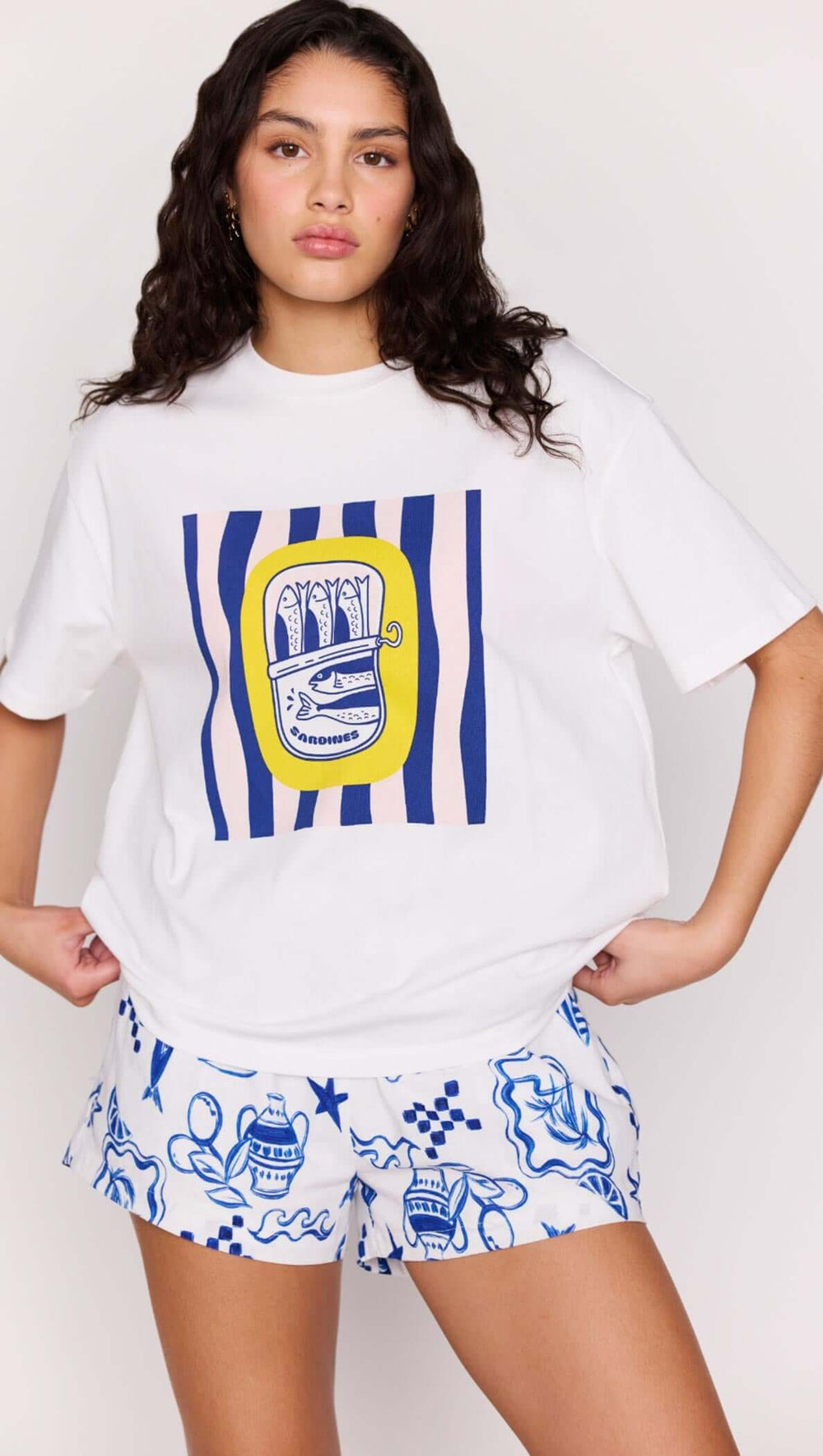 MARINA TEE T-Shirt MINKPINK 
