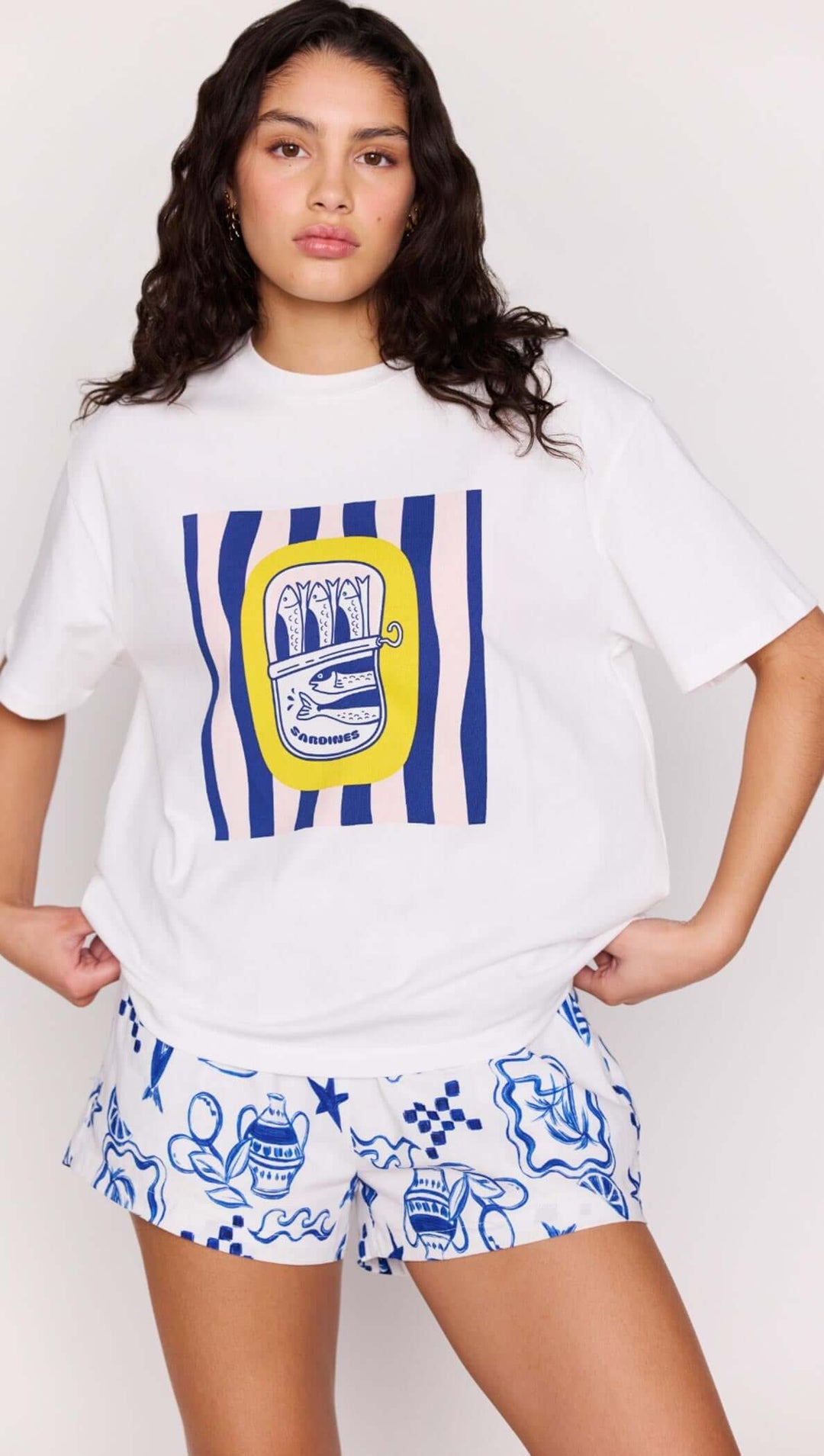 MARINA TEE T-Shirt MINKPINK 