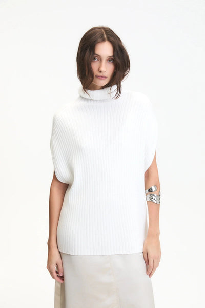 MARLON TURTLENECK VEST SWEATER DELUC 