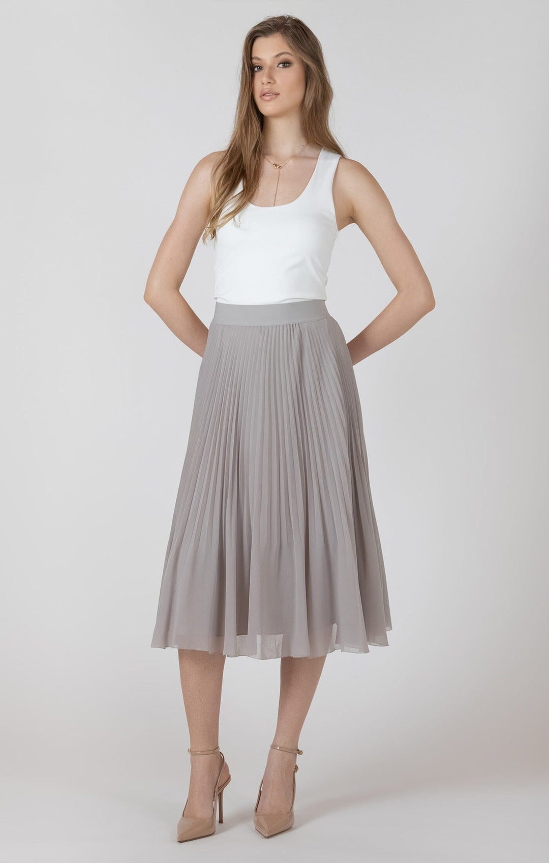 MARTHA SKIRT SKIRT BLACK TAPE 