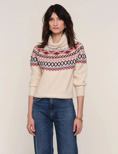 MASON SWEATER SWEATER HEARTLOOM XS IVORY 