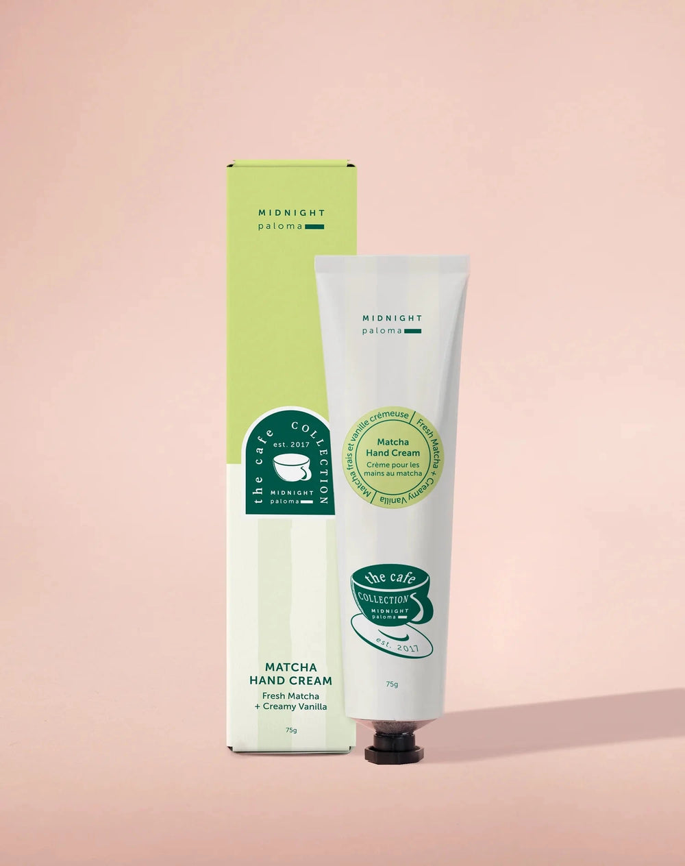 MATCHA + CREAMY VANILLA HAND CREAM ACCESSORIES MIDNIGHT PALOMA 