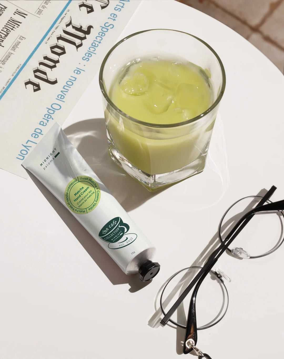 MATCHA + CREAMY VANILLA HAND CREAM ACCESSORIES MIDNIGHT PALOMA 